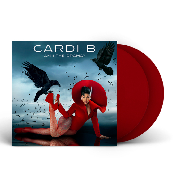 Виниловая пластинка Cardi B – Am I The Drama? (Apple Red) - 2LP - рис.1