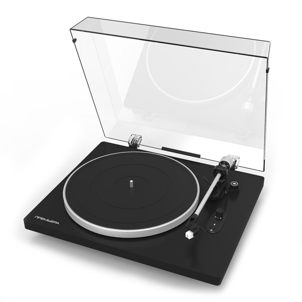 

Проигрыватель винила Premiera, Черный, Ultra XL Black