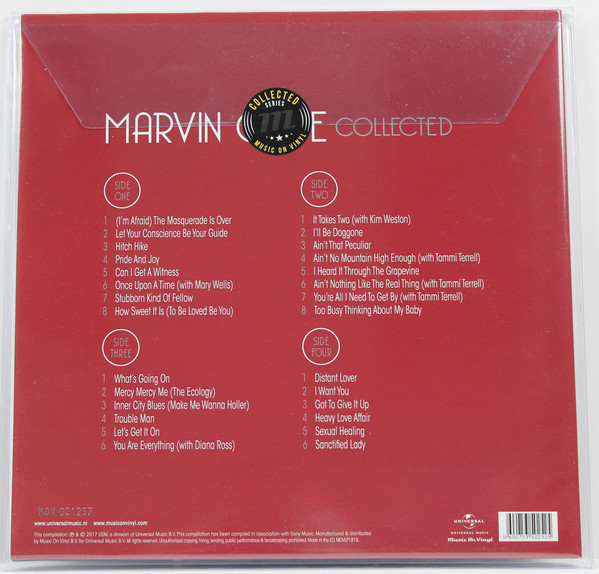 Виниловая пластинка Marvin Gaye - Collected - рис.2