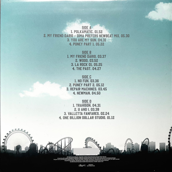 Виниловая пластинка Vitalic – OK Cowboy 20Y (Sparkled) - 2LP - рис.2