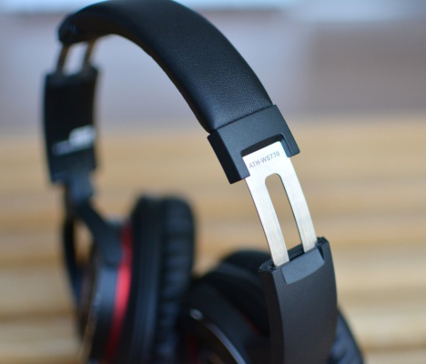 Наушники AUDIO-TECHNICA ATH-WS770iS Black/Red - рис.2
