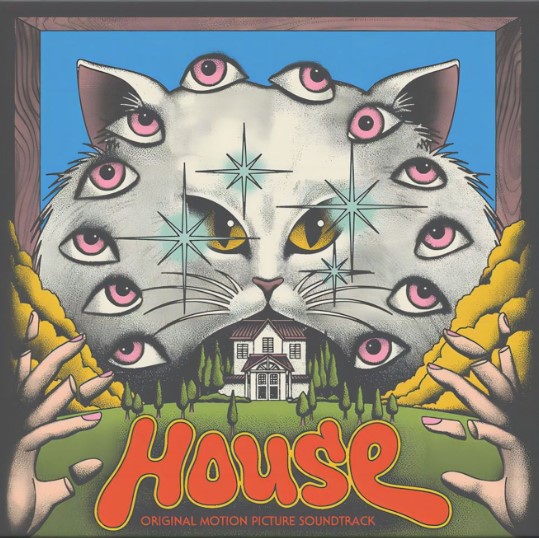 Виниловая пластинка Asei Kobayashi & Mickie Yoshino – House - Original Motion Picture Soundtrack - LP - рис.0