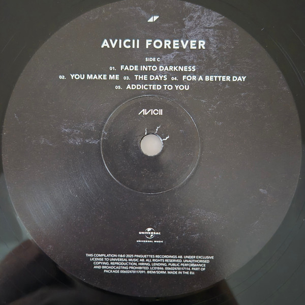 Виниловая пластинка Avicii – Avicii Forever - 2LP - рис.8