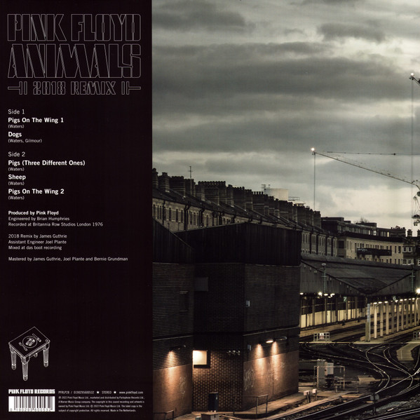Виниловая пластинка Pink Floyd – Animals (2018 Remix) LP - рис.1