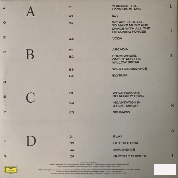 Виниловая пластинка Joep Beving - Liminal - 2LP - рис.3
