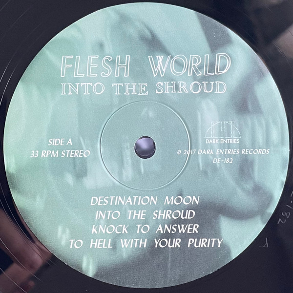 Виниловая пластинка Flesh World – Into The Shroud LP - рис.3