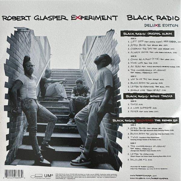 Виниловая пластинка Robert Glasper Experiment - Black Radio - (10th Anniversary) LP - рис.1