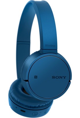 Беспроводные наушники Sony WH-CH500 Blue - рис.1