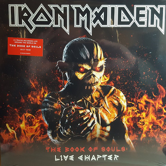 Виниловая пластинка Iron Maiden - The Book Of Souls: Live Chapter - рис.0