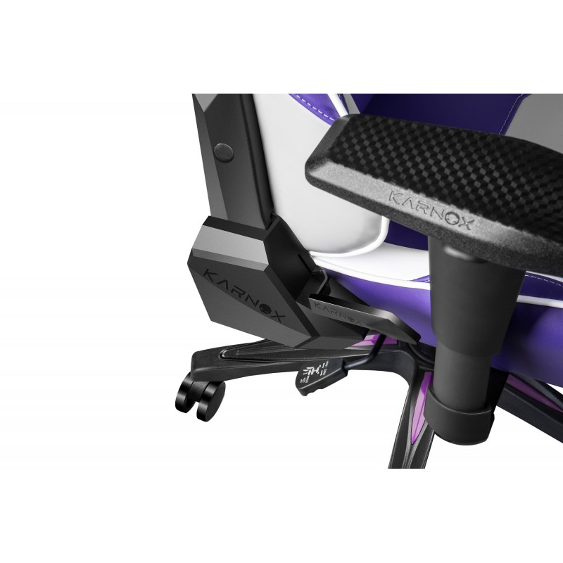 Компьютерное кресло KARNOX HERO Helel Edition Purple - фото 9