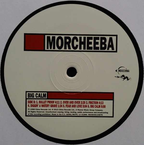 Виниловая пластинка Morcheeba - Big Calm LP - рис.6