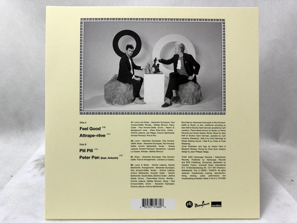 Виниловая пластинка Polo & Pan - Feel Good LP - рис.1