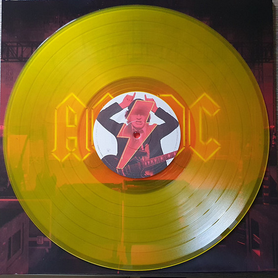 Виниловая пластинка ACDC - Power Up Coloured Yellow LP - рис.3