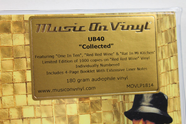 Виниловая пластинка UB40 - Collected - рис.1