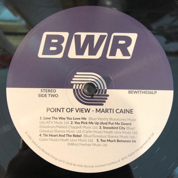 Виниловая пластинка Marti Caine - Point Of View LP - рис.5
