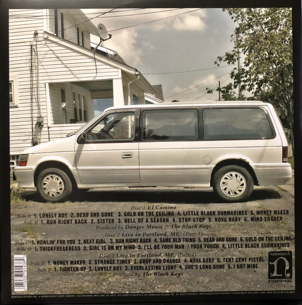Виниловая пластинка The Black Keys - El Camino - 10th Anniversary LP - рис.1
