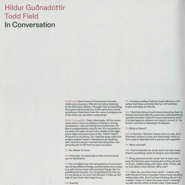 Виниловая пластинка Hildur Guonadottir – Where To From (Crystal Clear) LP - рис.13