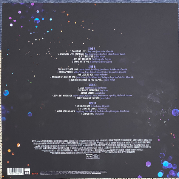 Виниловая пластинка Various – The Prom (Music from the Netflix Film) 2LP - рис.1