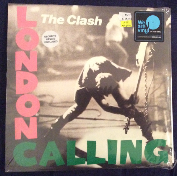 Виниловая пластинка The Clash - London Calling - рис.1