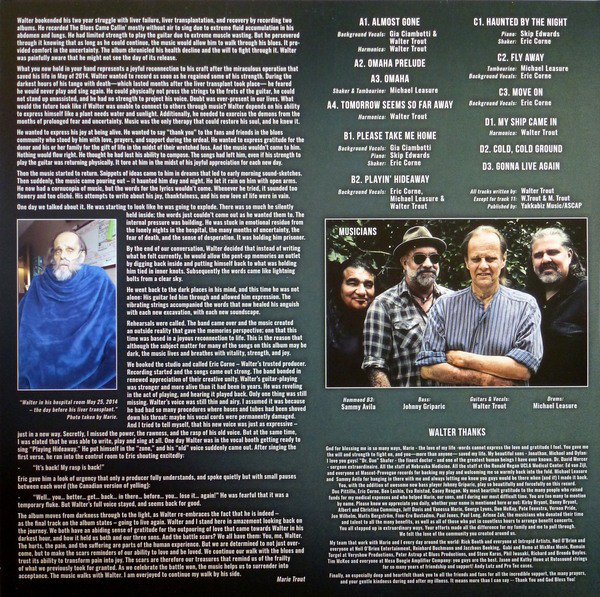 Виниловая пластинка Walter Trout - Battle Scars - рис.2