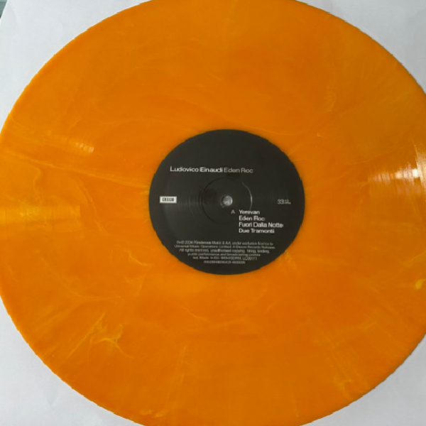 Виниловая пластинка Ludovico Einaudi – Eden Roc (Orange Splatter) - 2LP - рис.3
