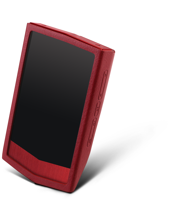 Плеер COWON Plenue V Formula Red - рис.6