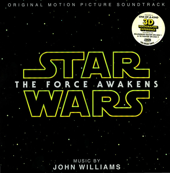 Виниловая пластинка John Williams - Star Wars: The Force Awakens (Original Motion Picture Soundtrack) - рис.0