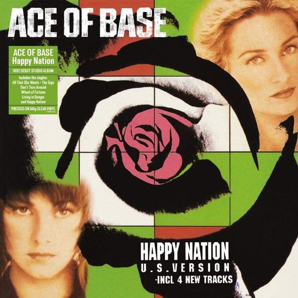 Виниловая пластинка Ace Of Base – Happy Nation - Clear, Ultimate Edition LP - рис.0