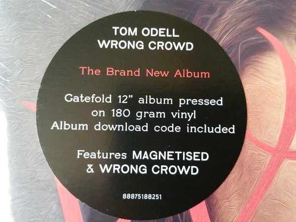 Виниловая пластинка Tom Odell - Wrong Crowd - рис.2
