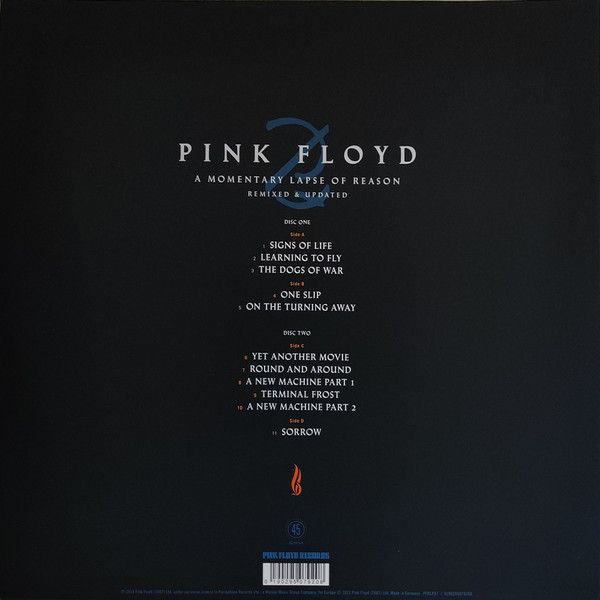 Виниловая пластинка Pink Floyd - A Momentary Lapse of Reason 2LP - рис.1