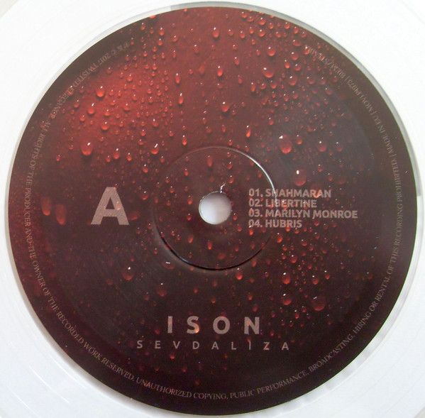 Виниловая пластинка Sevdaliza – ISON 2LP - рис.1