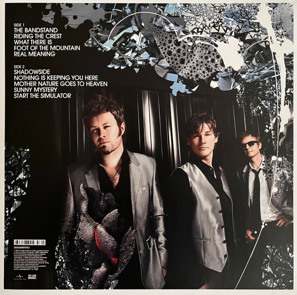 Виниловая пластинка a-ha – Foot Of The Mountain - Clear LP - рис.1