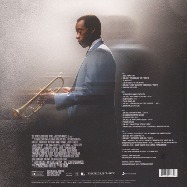 Виниловая пластинка Miles Davis - Miles Ahead (Original Motion Picture Soundtrack) - рис.1