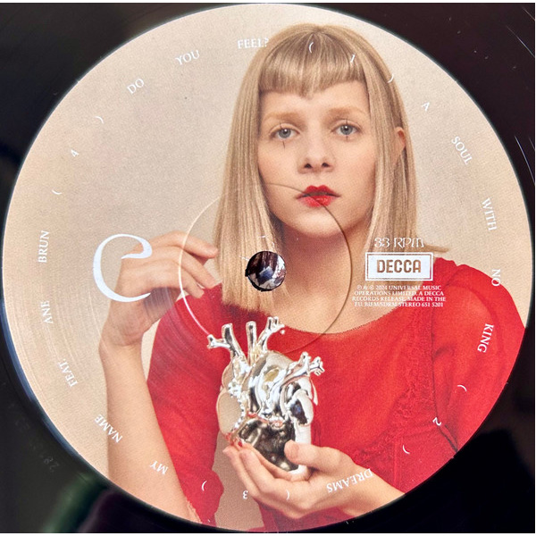 Виниловая пластинка Aurora - What Happened To The Heart? LP - рис.4
