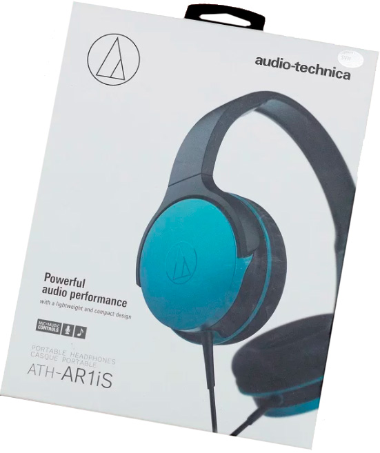 Наушники AUDIO-TECHNICA ATH-AR1ISBL - рис.4