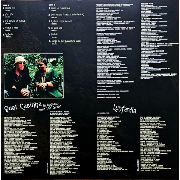 Виниловая пластинка Adriano Celentano – Ce Sempre Un Motivo LP - рис.4