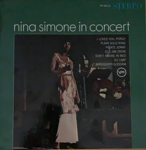 

Пластинка Nina Simone, – In Concert (Analogue, Acoustic Sounds) LP