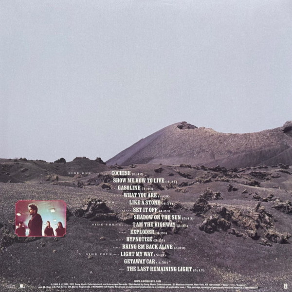 Виниловая пластинка Audioslave – Audioslave - 2LP - рис.1