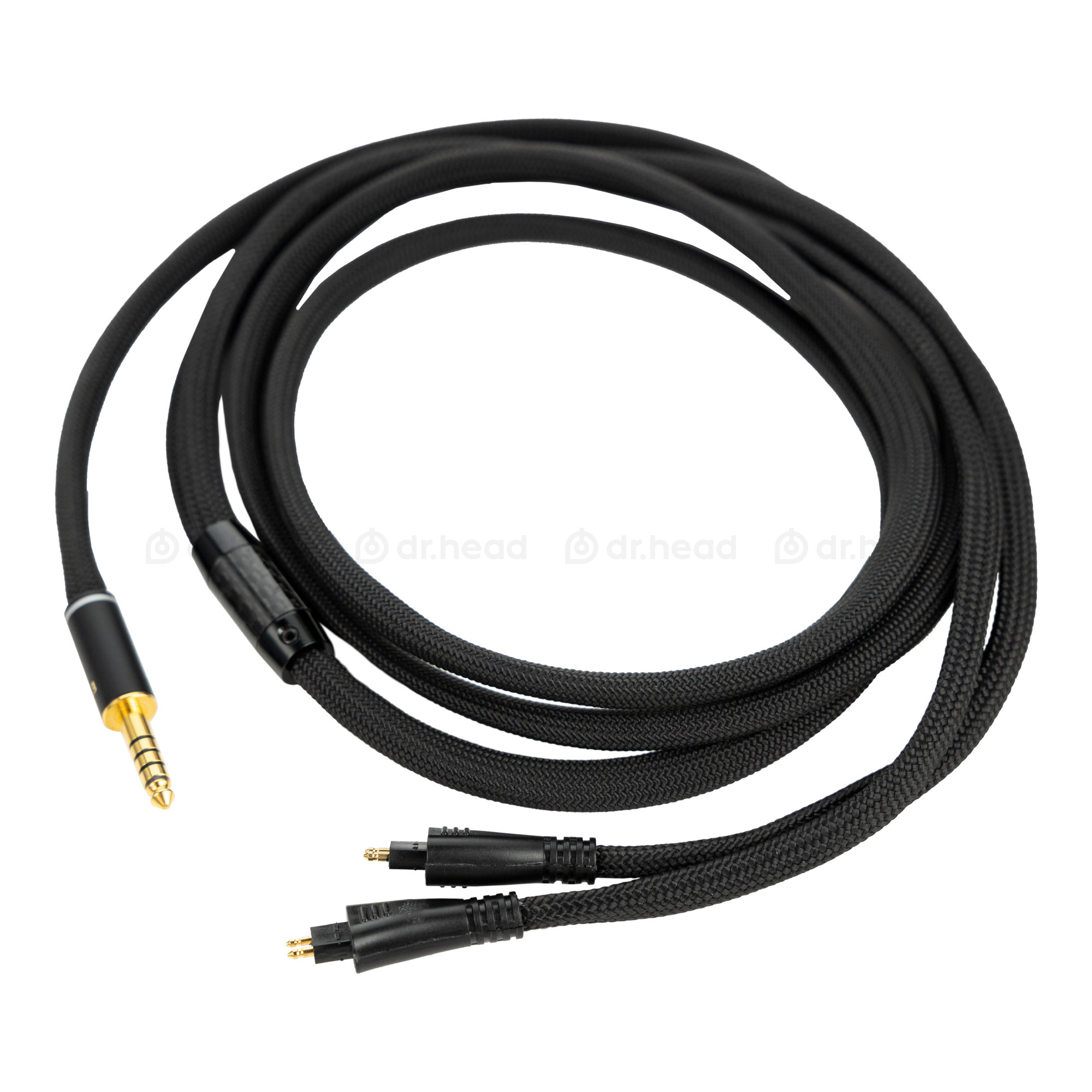 

Кабель HeadMade, Черный, EX-5 Fostex TH 4.4mm 1.5m