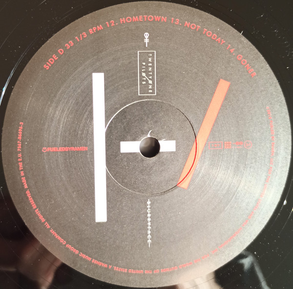 Виниловая пластинка Twenty One Pilots – Blurryface - 2LP - рис.6