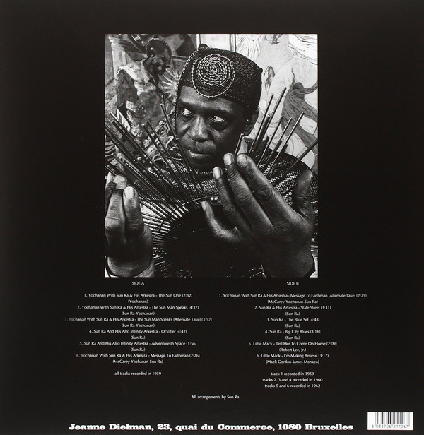 Виниловая пластинка Sun Ra - The Saturn Singles Vol. 2 1959-1962 - рис.1