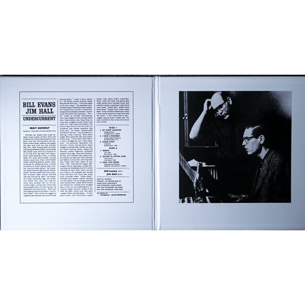Виниловая пластинка Bill Evans - Jim Hall – Undercurrent MFSL Numbered Limited Edition LP - рис.1
