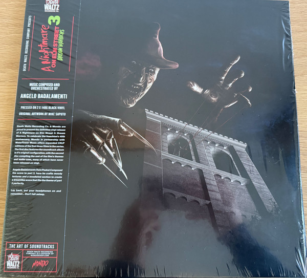 

Пластинка Angelo Badalamenti, OST - Angelo Badalamenti – A Nightmare On Elm Street 3: Dream Warriors - 2LP