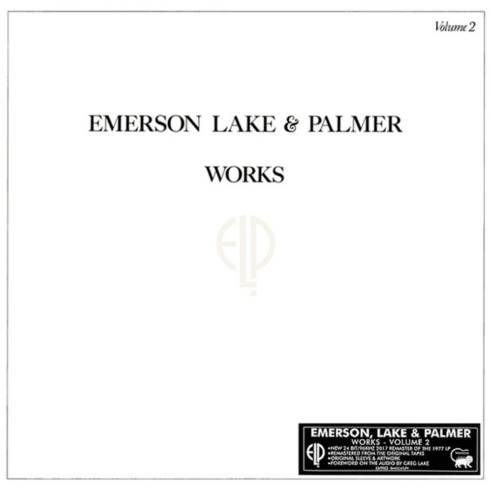 Пластинка Emerson, Lake & Palmer Emerson Lake & Palmer ‎– Works Volume 2 LP - фото 1