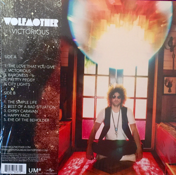 Виниловая пластинка Wolfmother - Victorious - рис.1