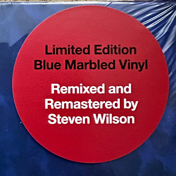 Виниловая пластинка Richard Wright – Wet Dream (Blue Marbled) LP - рис.2