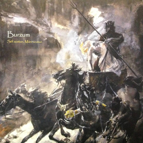 Пластинка Burzum – Sol Austan, Mani Vestan 2LP - рис.0