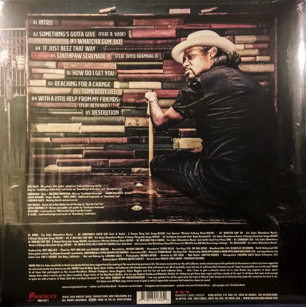 Виниловая пластинка Eric Gales - The Bookends - рис.1
