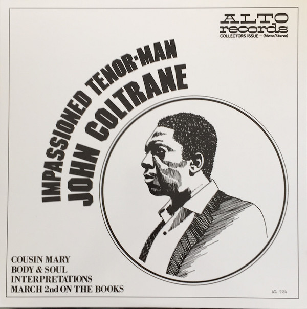 Виниловая пластинка John Coltrane ‎– Impassioned Tenor-Man LP - рис.0