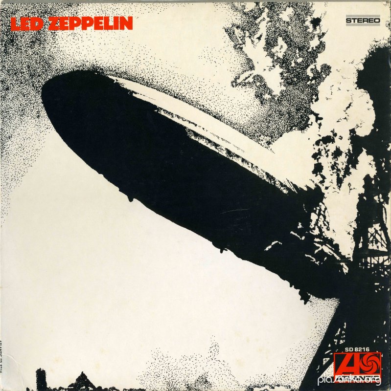 Пластинка Led Zeppelin LED ZEPPELIN I